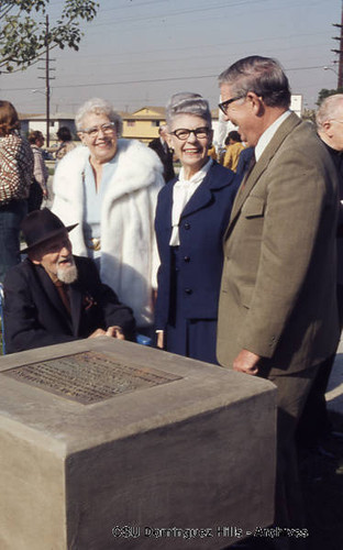 CSUDH marker ceremony