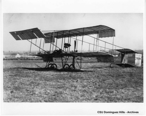 Farman Biplane