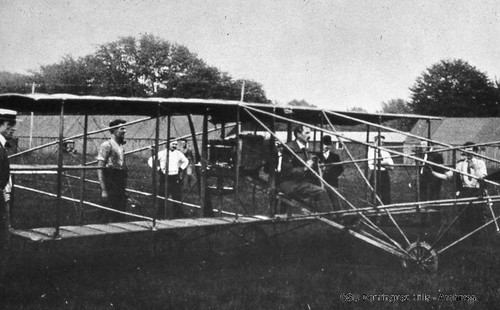 Curtiss biplane