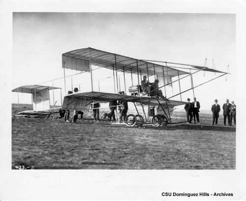 Farman Biplane