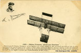 Farman Biplane Postcard