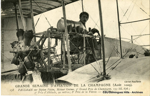 "Grande Semaine D'Aviation De La Champagne"