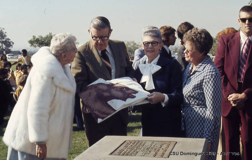 CSUDH marker ceremony