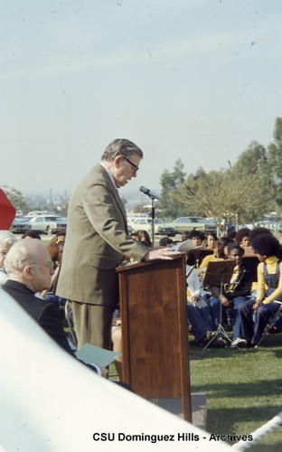 CSUDH marker ceremony