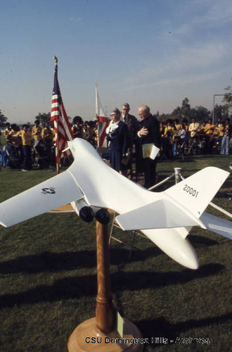 CSUDH marker ceremony