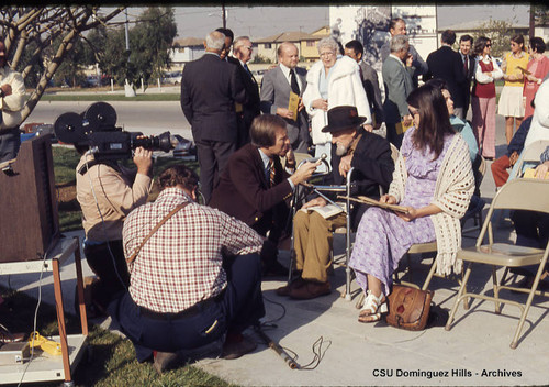 CSUDH marker ceremony