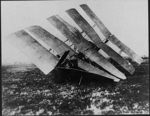 J.S. Zerbe Multiplane, after crash