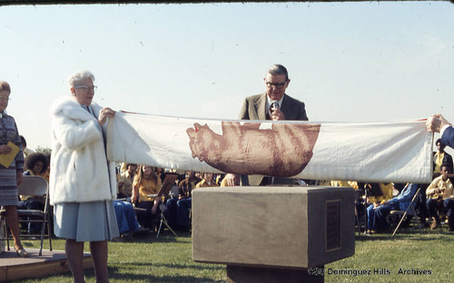 CSUDH marker ceremony