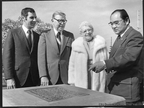 CSUDH marker ceremony