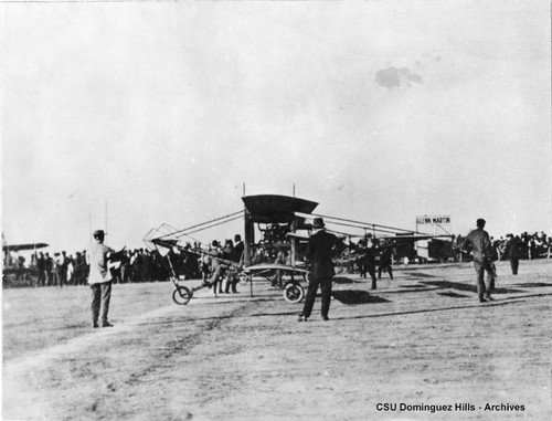 Curtiss Biplane