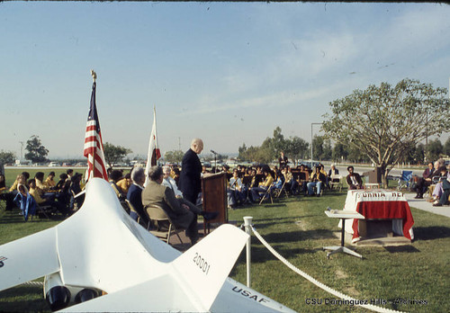 CSUDH marker ceremony