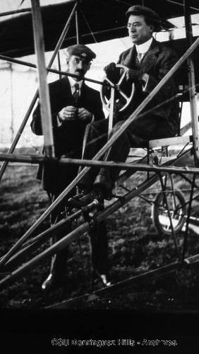 Clifford Harmon and Glenn Curtiss