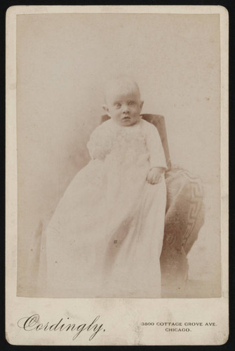 Portrait of baby