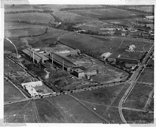 Columbia Steel Plant