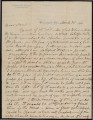 Letter addressed to Bazil Rozelle from Dr. Owens