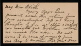 Letter from Lulu Parker to Edith Rozelle