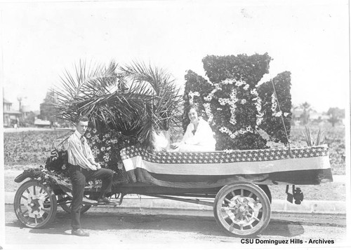 Foreign Legion (?) Float