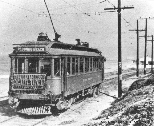 Pacific Electric Rail car