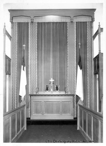 First Methodist Church Interior