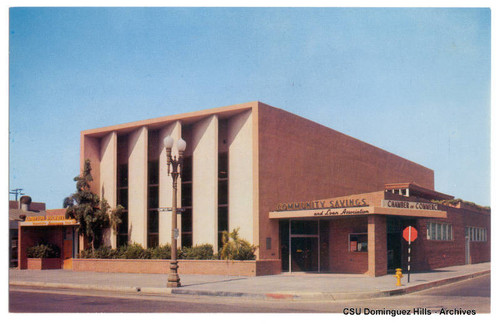 Community Savings and Loan Association building