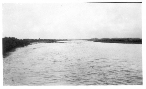 Flooded field