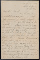 Letter to Edith Rozelle from her sister