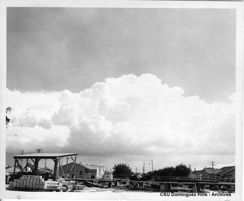 Clouds over Carson