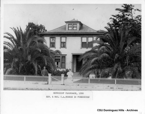 First Methodist Church Parsonage