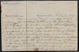 Letter addressed to Bazil Rozelle from Dr. Owens