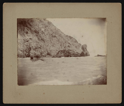 Rock formation on Santa Catalina Island