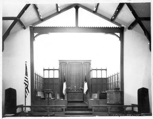 First Methodist Church Interior