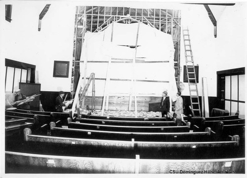 First Methodist Church Interior