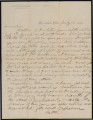 Letter addressed to Bazil Rozelle from Dr. Owens