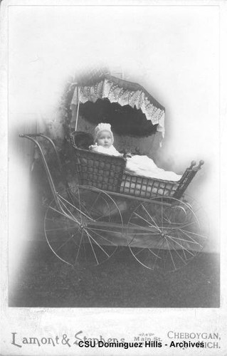 Baby in carriage