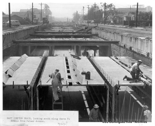 East Compton drain