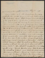 Letter addressed to Bazil Rozelle from Dr. Owens