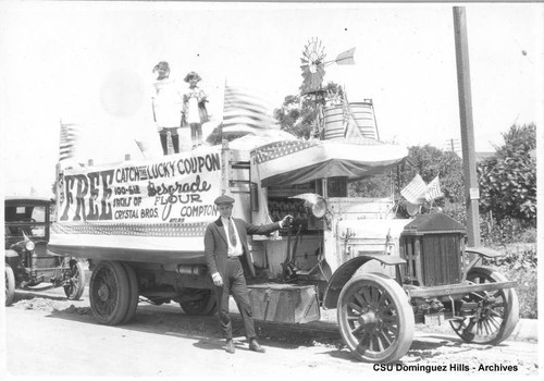 Besgrade Flour Company float