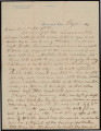 Letter addressed to Bazil Rozelle from Dr. Owens
