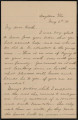 Letter from Sarah Owens to Edith Rozelle, May 3, 1899