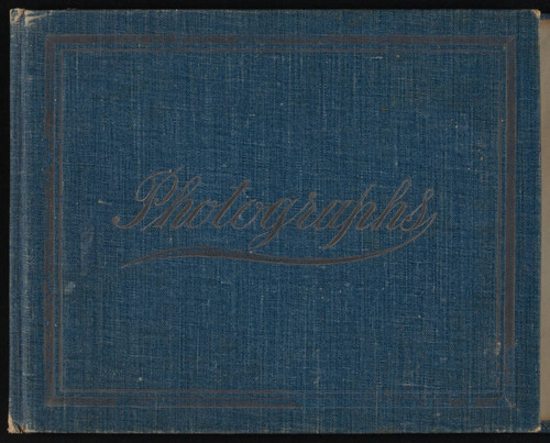 Cover of photograph album