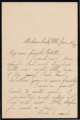 Letter from Cora to Edith Rozelle, January 4, 1887