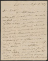 Letter from Geo B. Lupher to Edith Rozelle (née Owens)