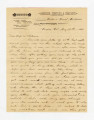 Letter from Bazil Tillson Rozelle, to Edith Rozelle, August 29, 1899
