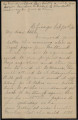 Letter from Anna Ransom to Edith Rozelle, February 10, 1898