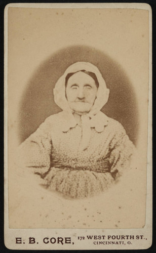 Portrait of older woman