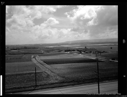 Avalon Blvd from Tank #1 on Dominguez Hill