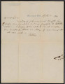 Letter addressed to Bazil Rozelle from Dr. Owens