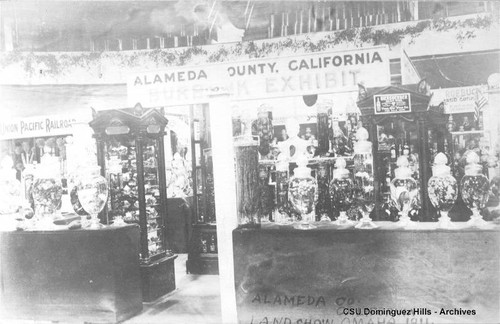 Alameda County booth, Land Show, Omaha, Nebraska