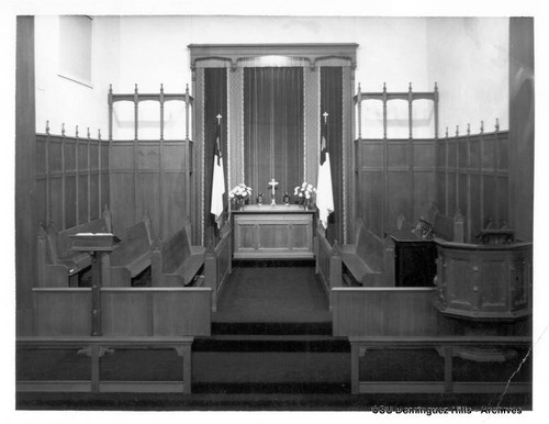 First Methodist Church Interior