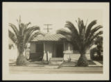 Earthquake house damage